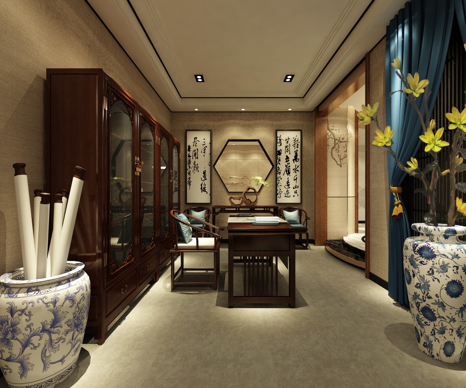 厚工印象东莞世博园旗舰店设计方案-14