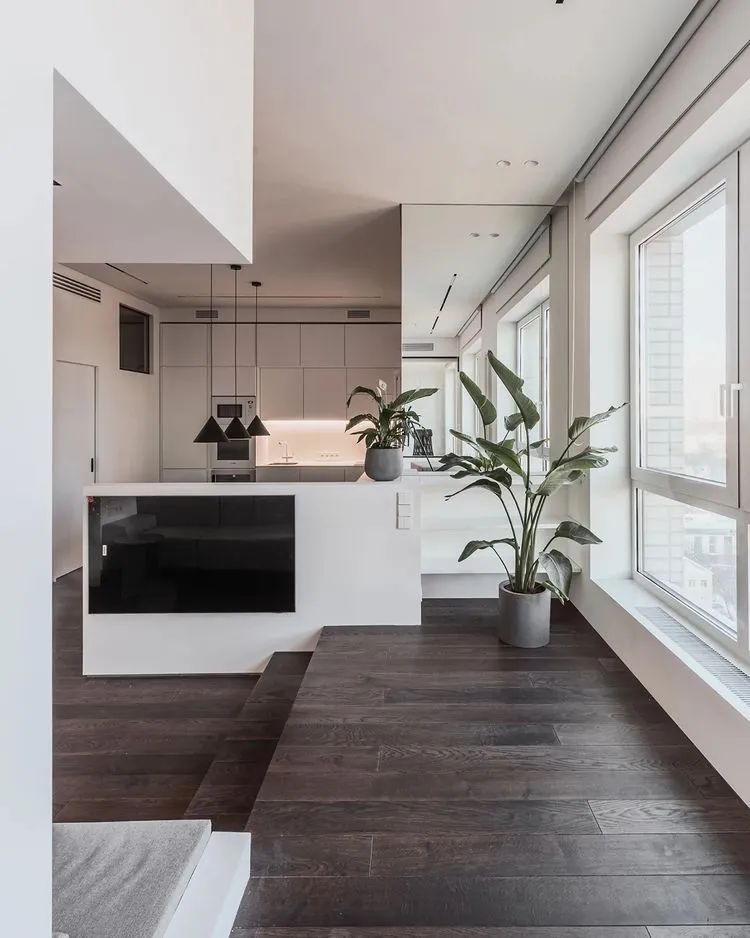 百平个性二胎家庭空间设计丨Ruetemple Studio-15