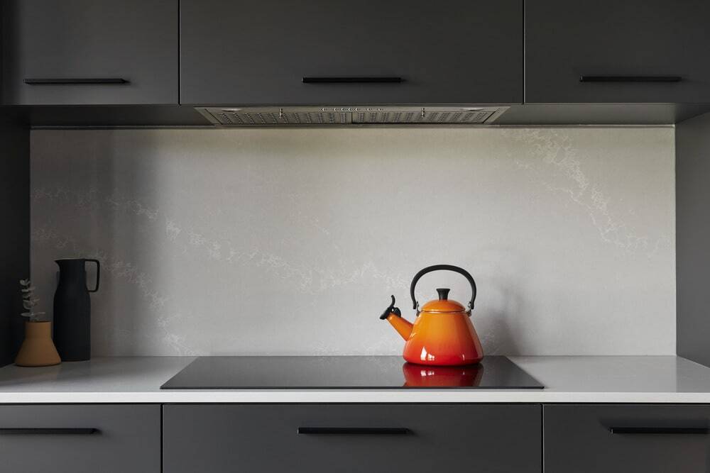 1980年代错层式房屋的全面室内翻新丨加拿大丨DESK architectes-34