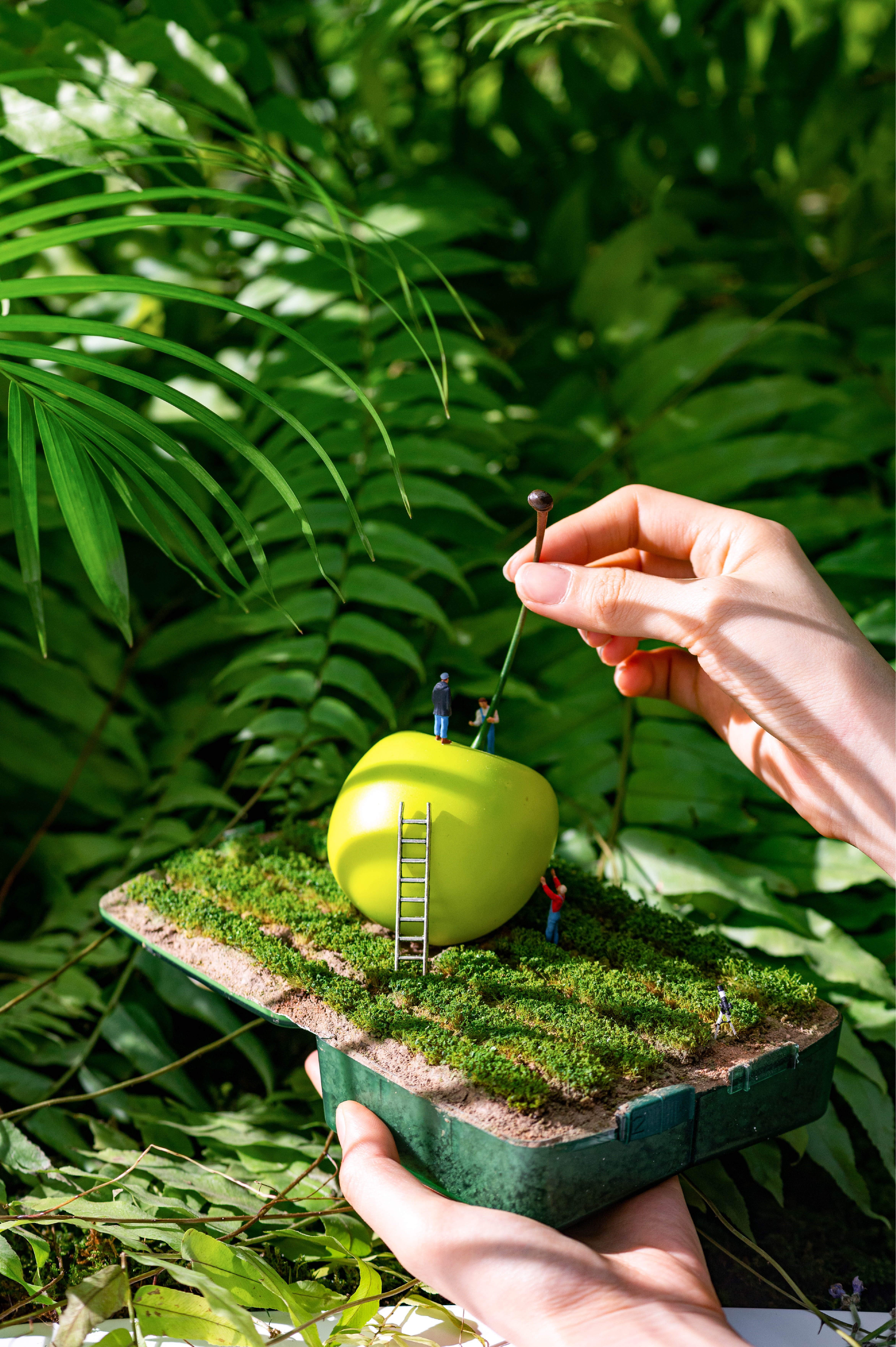 纽崔莱一方植遇艺术展丨中国广州丨天与空,不是美术馆-20