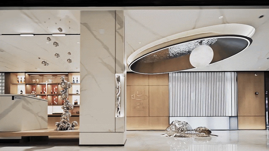 美的·旭辉翰悦府会所-27