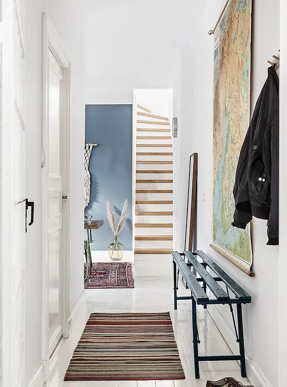 瑞典顶层复式公寓 | 阳光办公室与生活空间完美融合-19