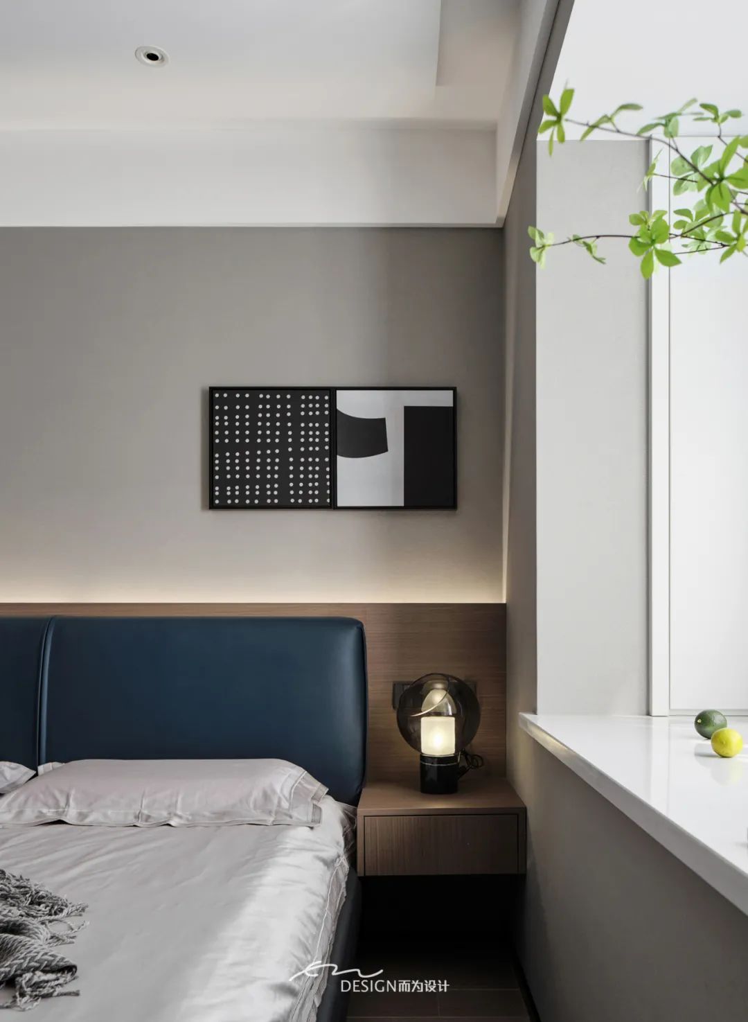 遇见·光影缱绻·扬州而为设计机构的现代简约之家丨中国扬州-44