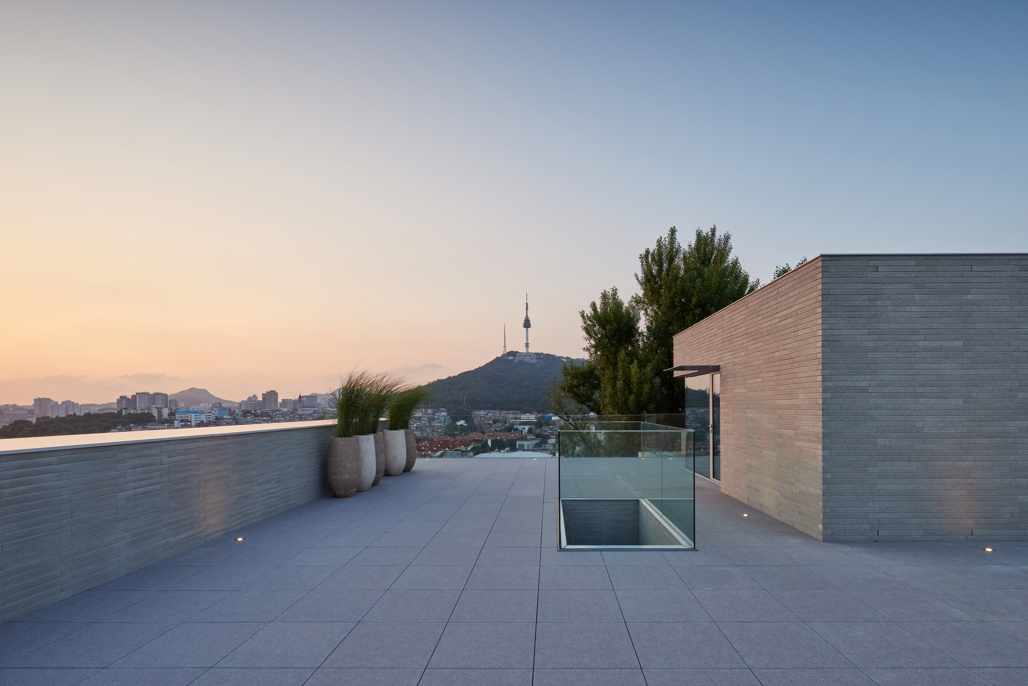 裂谷之屋丨韩国首尔丨LJL Architects-29