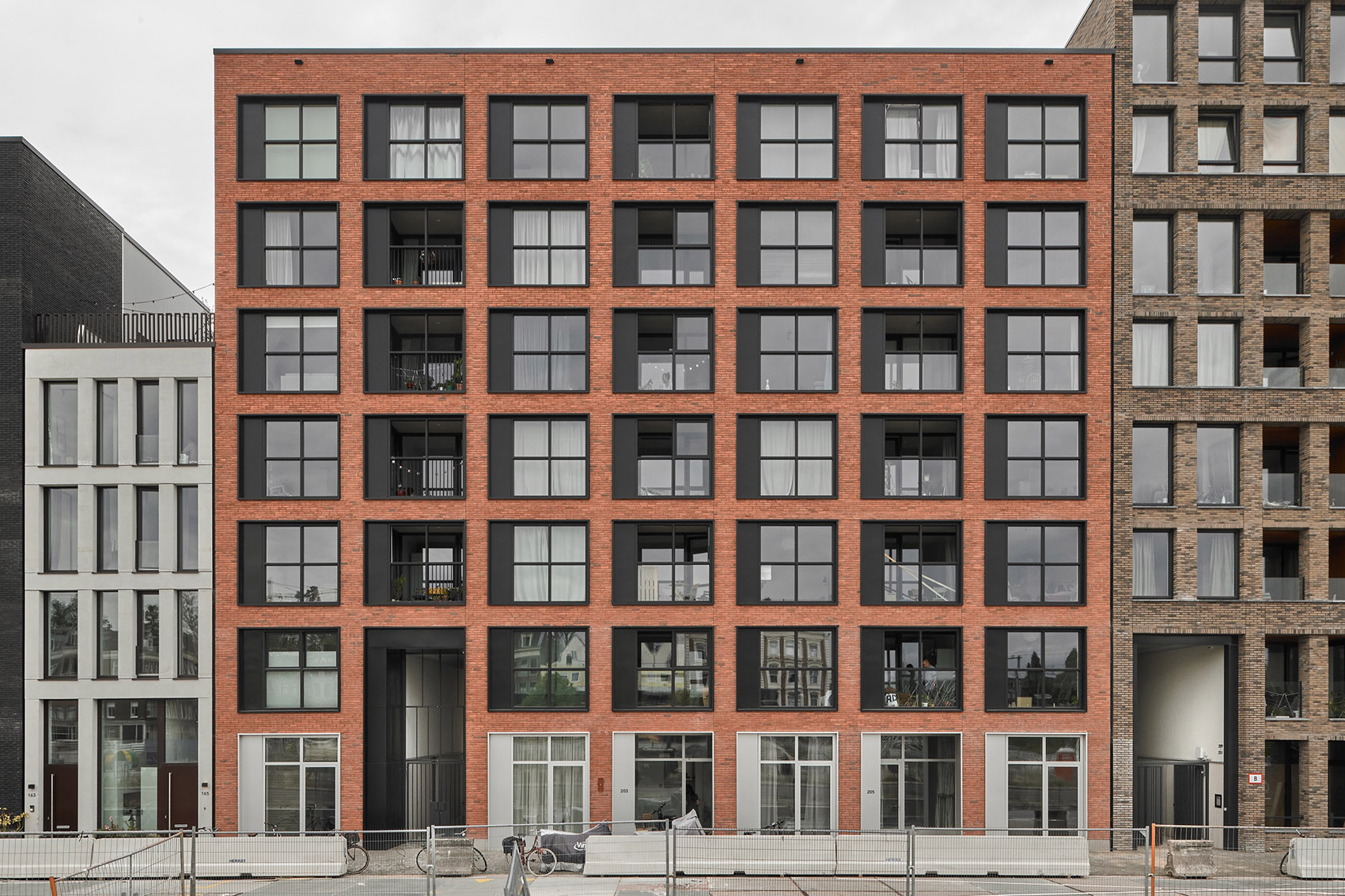 “都市峡谷”公寓丨荷兰阿姆斯特丹-6