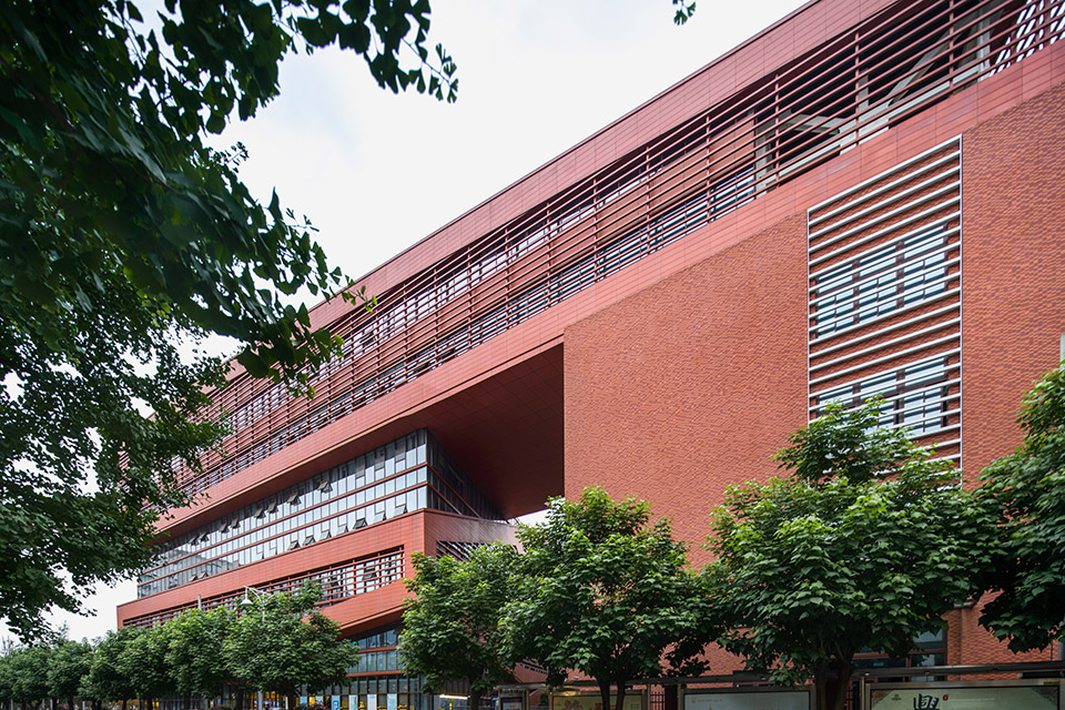 成都市金牛区图书馆及外化成中学 / 杜兹设计-84