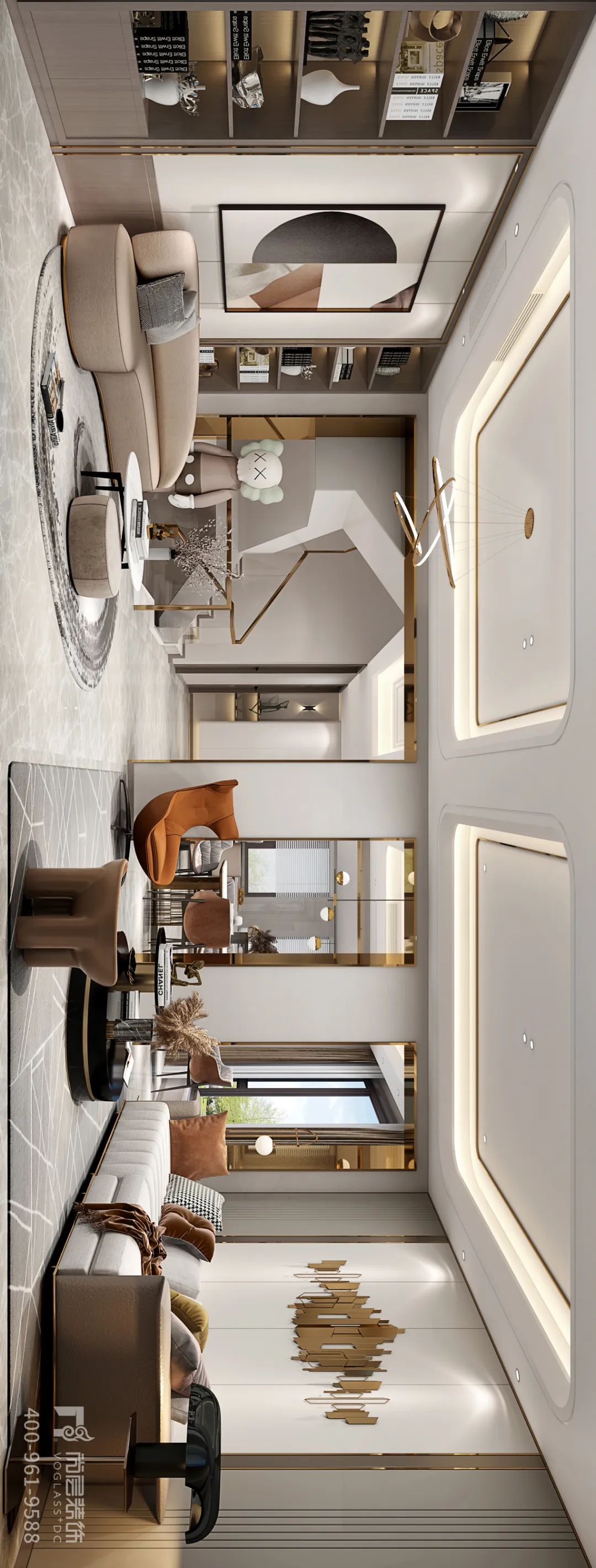 尚层装饰打造高级生活空间,传递细腻生活态度-7