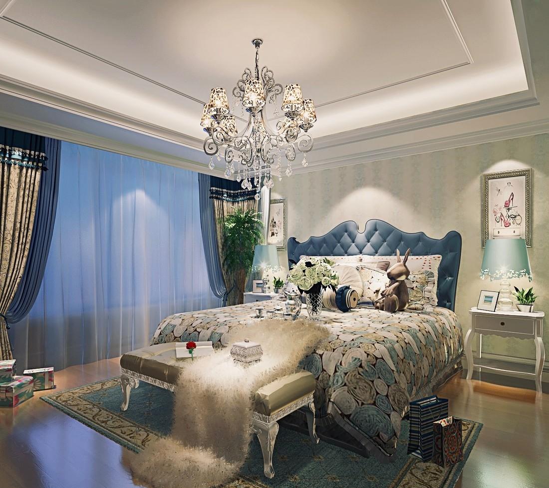 欧式奢华家居设计,展现贵族气质与生活品质-8