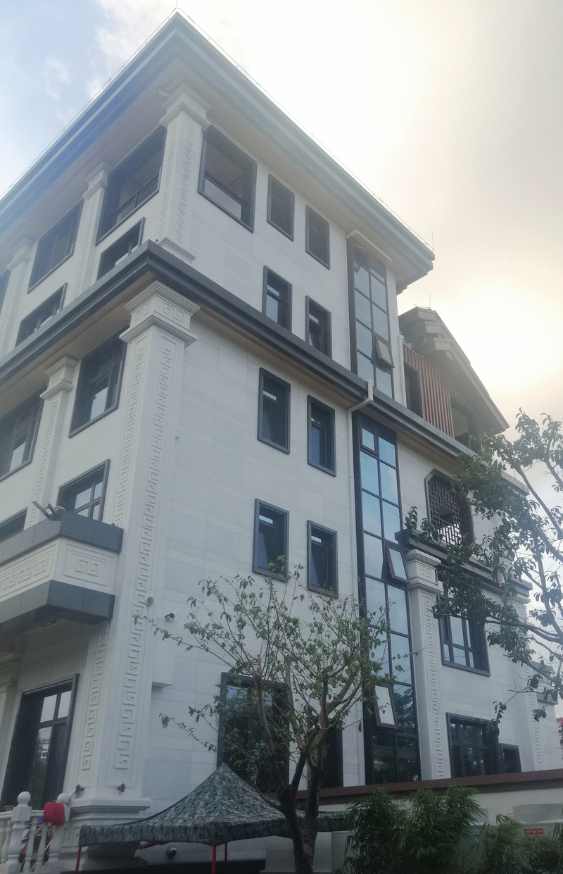 邢家宅院 · 新中式独栋别墅的庭院雅居丨中国三亚-18