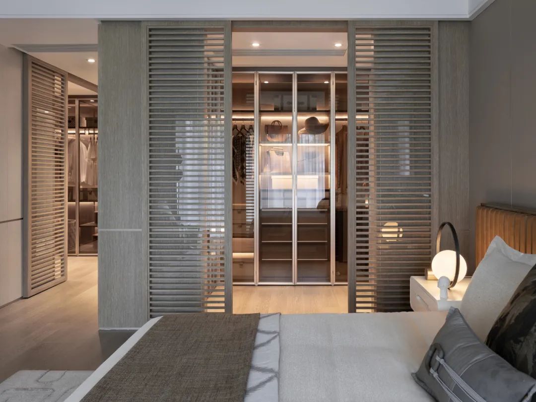 万科(成都)公园五号 214 户型样板房丨中国成都丨千墨设计-24