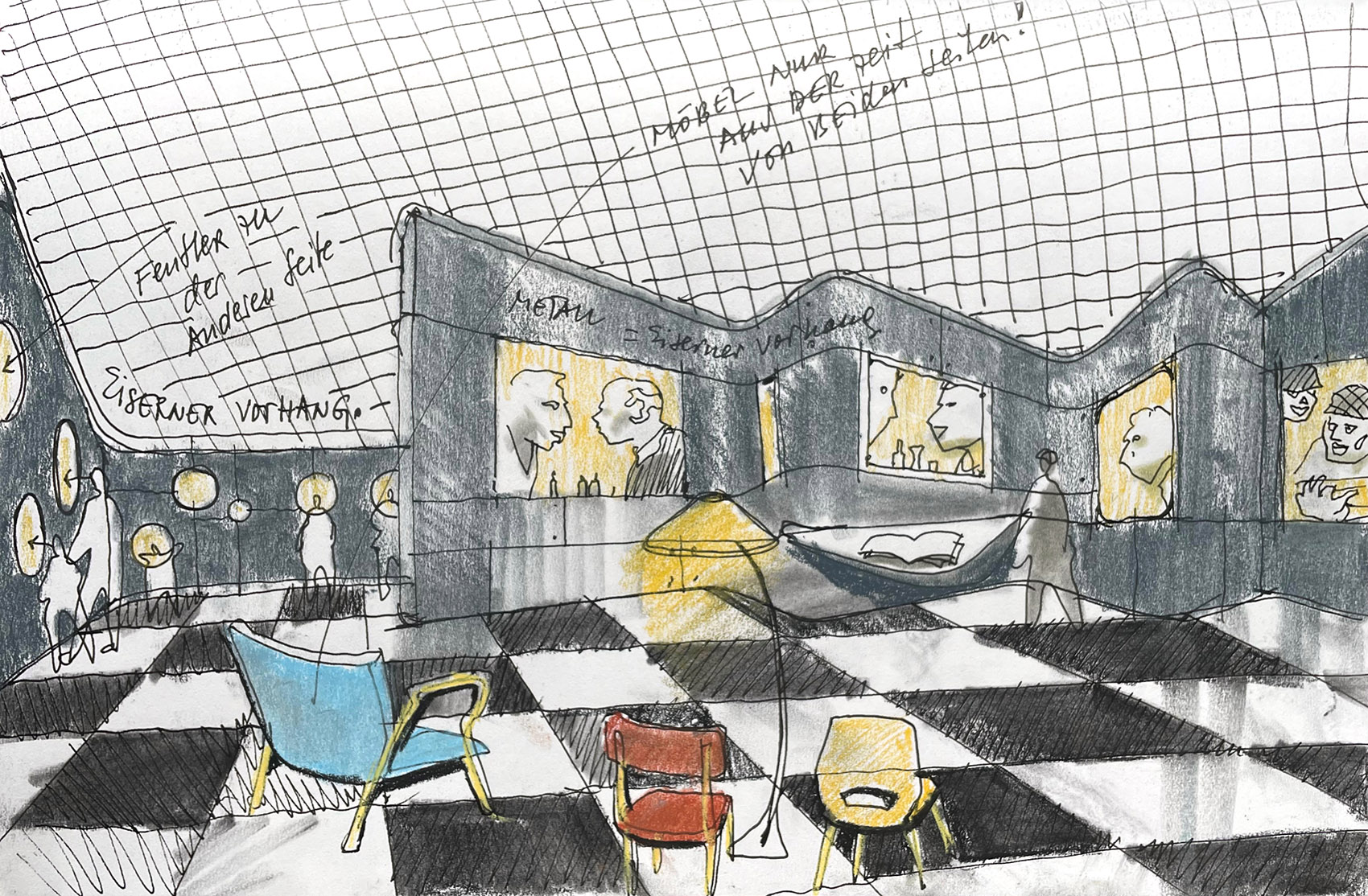 柏林冷战博物馆展陈设计丨德国柏林丨TCHOBAN VOSS-53
