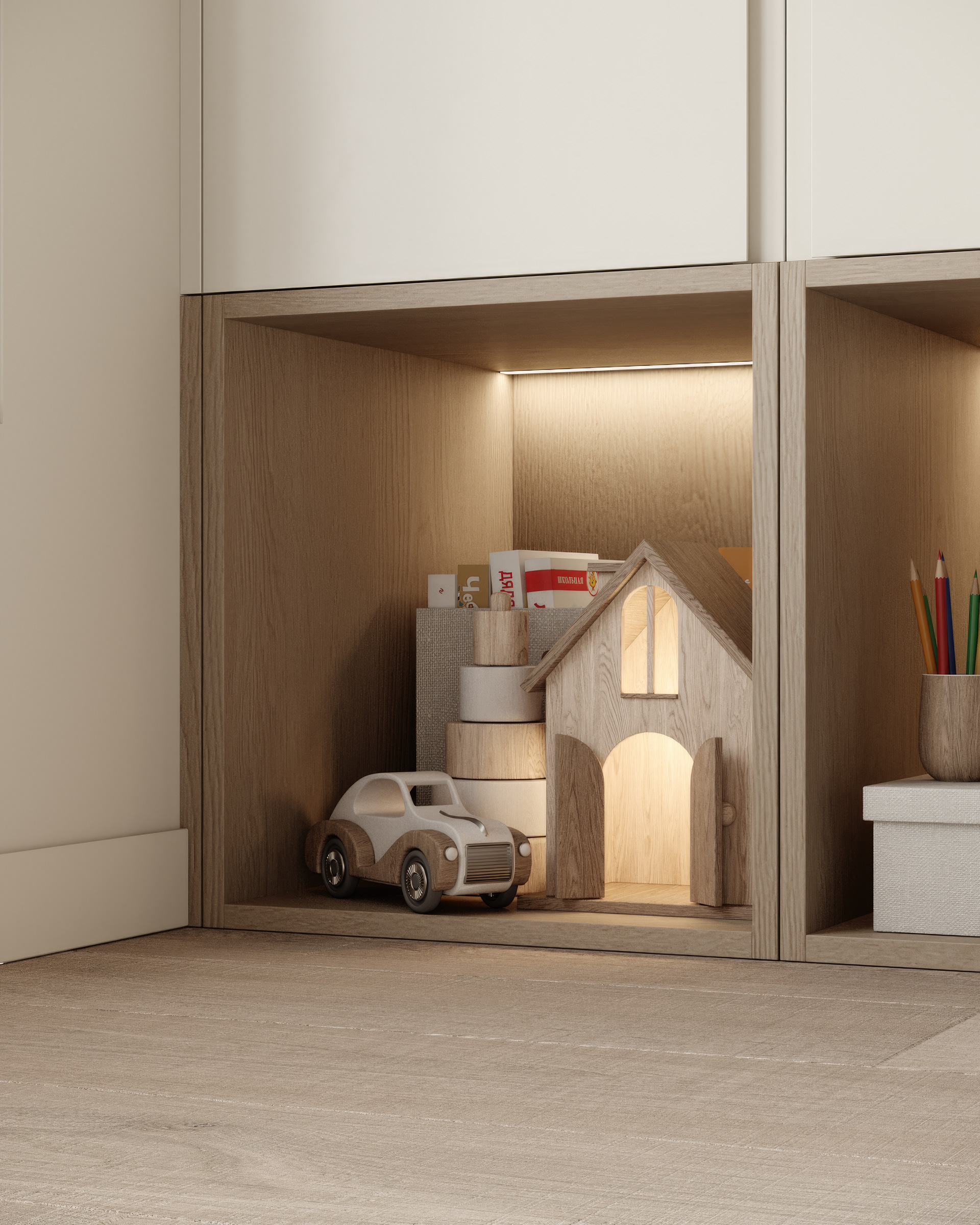 儿童房丨@coaquiraarquitectos-12