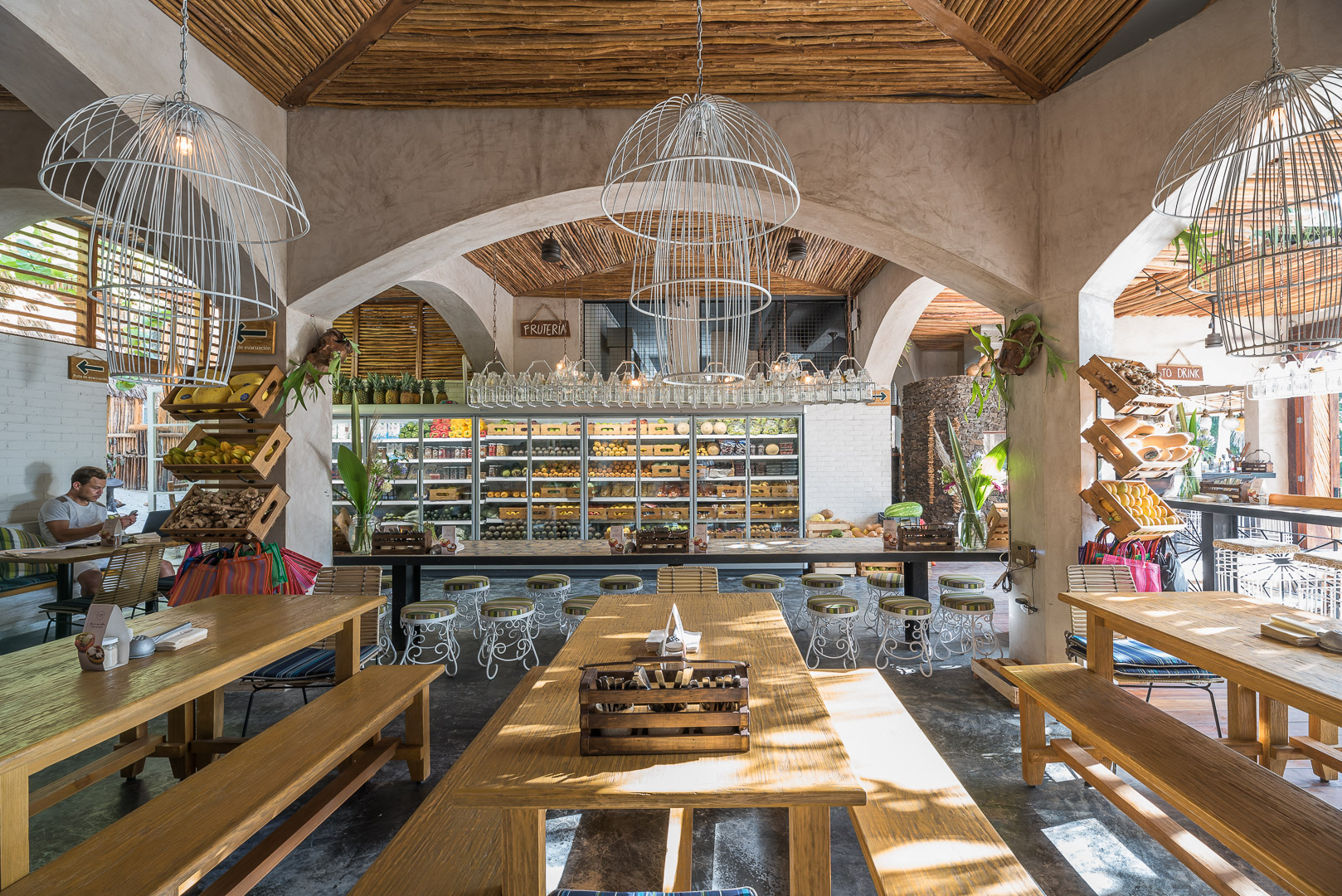 CO-TA Arquitectura丨酒店丨RestauranteOjodeAguaTulum-0