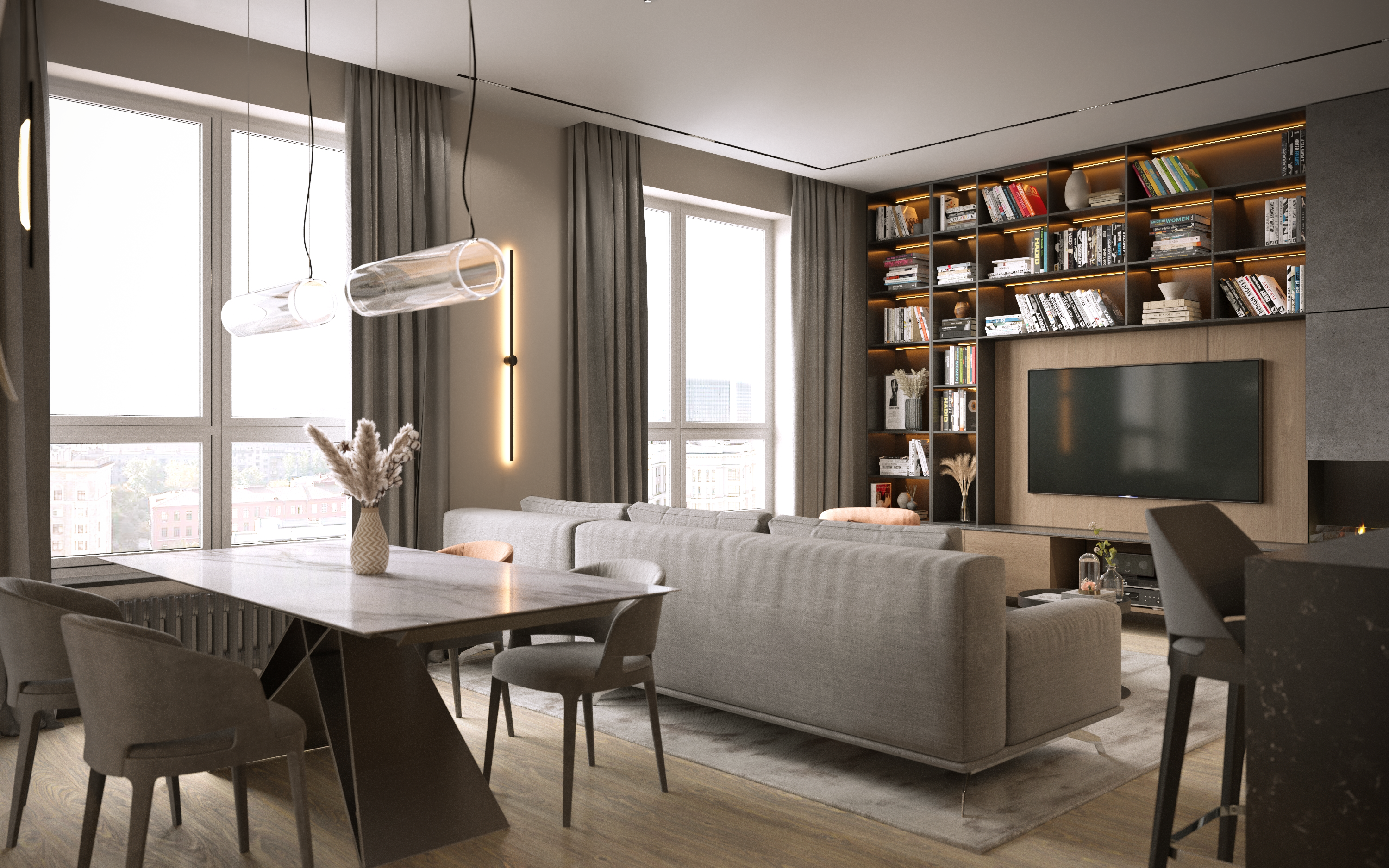 ЖК Сердце Столицы - 140м2-4