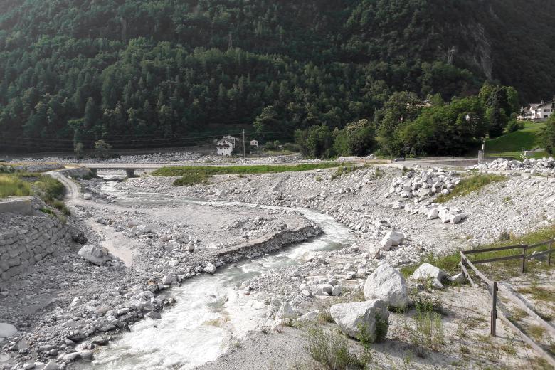 mavo gmbh丨Bondo - Neugestaltung Verbauungen Bondasca und Maira und neue Verkehrsanlagen丨瑞士-8