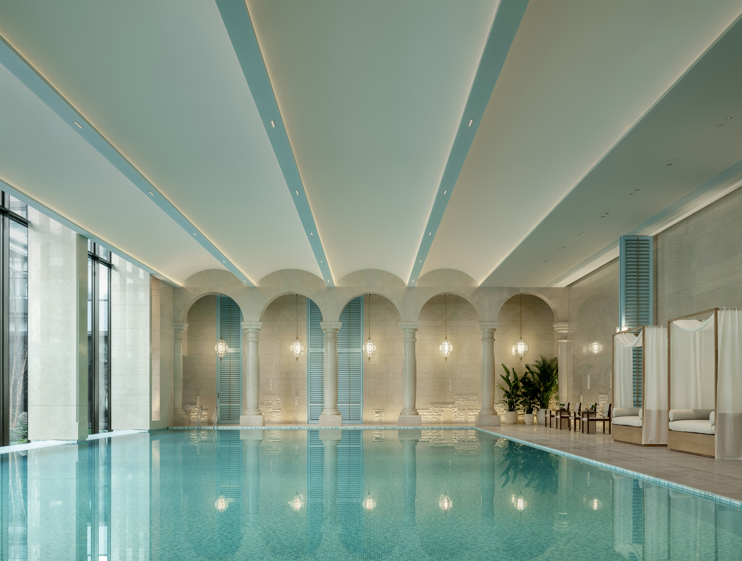 前滩公馆 会所丨中国浦东新区丨主创张健,团队邢晗,邵俊兵等-23