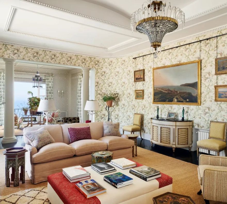 在摩洛哥Tangier悬崖上,这位英国室内设计大师造了一座会呼吸的美学秘境-31