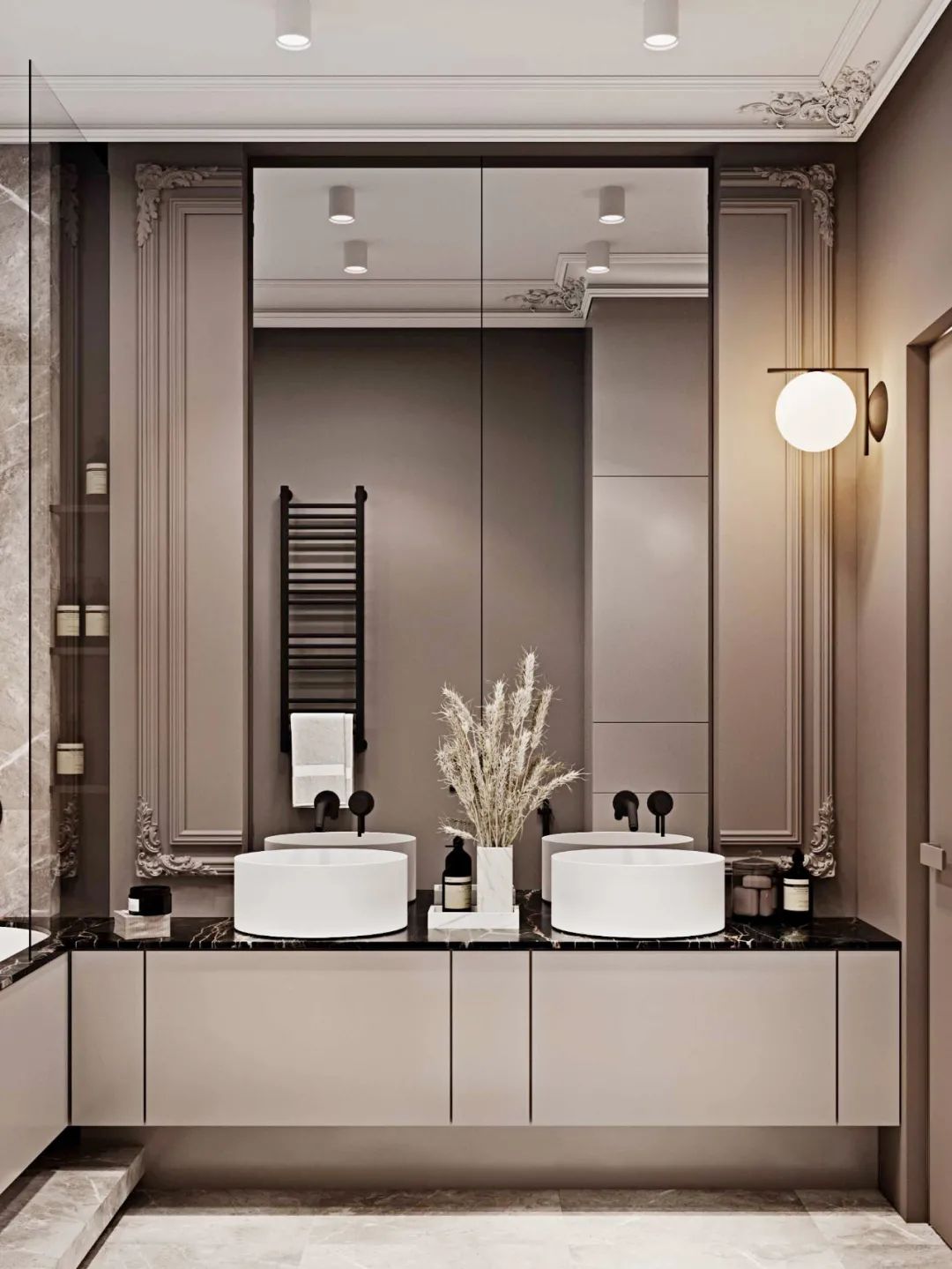 简约古典风格的空间美学演绎丨PRIMESTUDIA,MART Architects-84