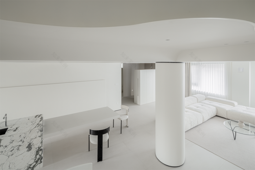 极简·纯白私宅设计丨中国嘉兴丨二木营造-16