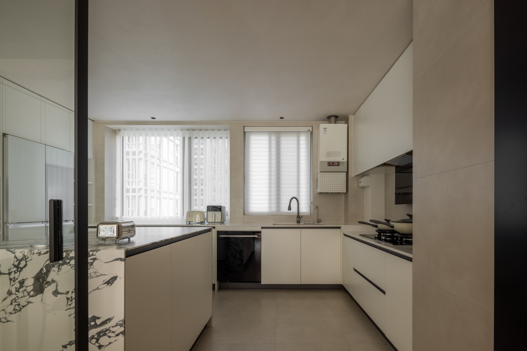 木色流淌,平静松弛的治愈之家丨晓安设计-46