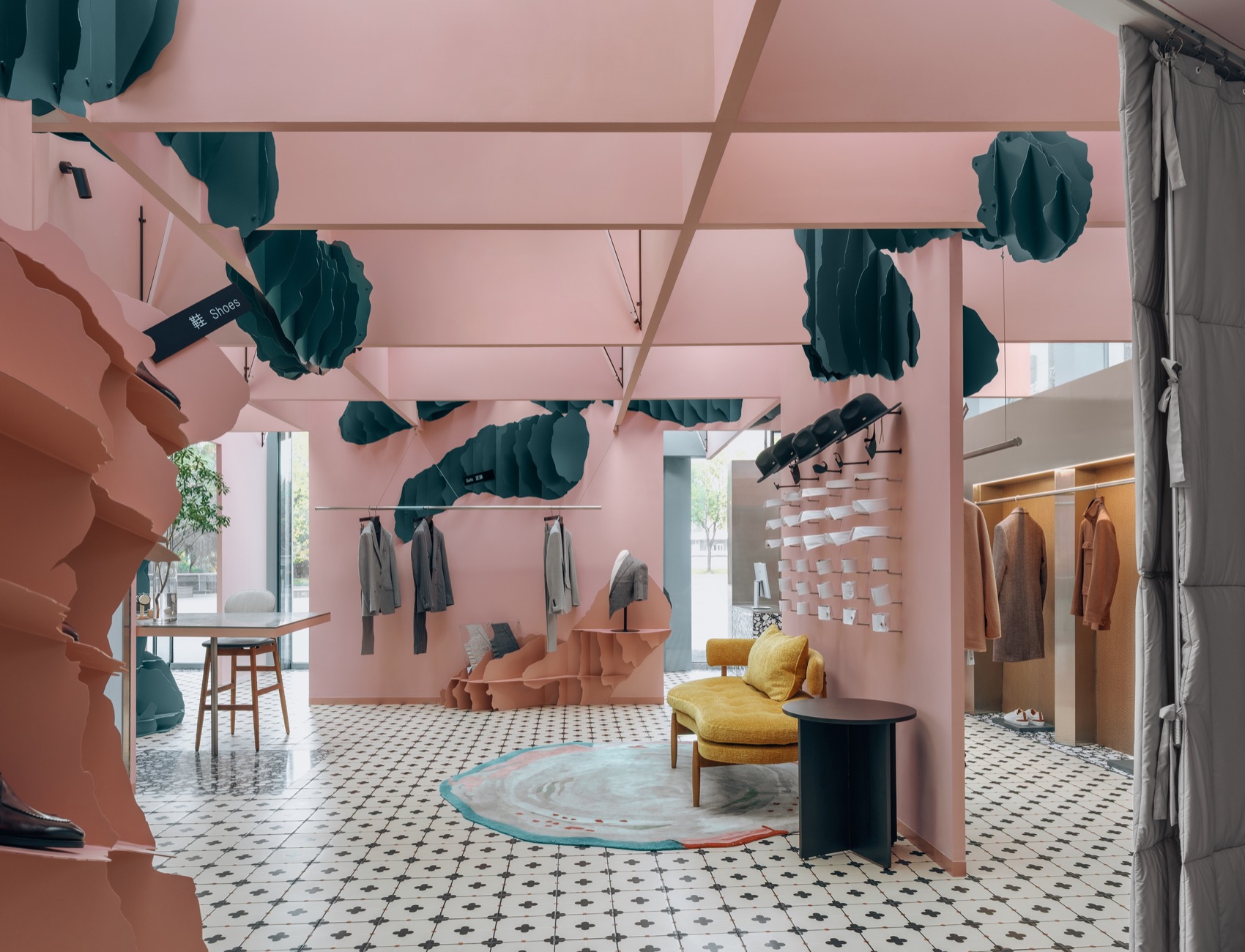 KEYMEN（凯门）男装定制店丨中国北京丨鳞见设计工作室-3