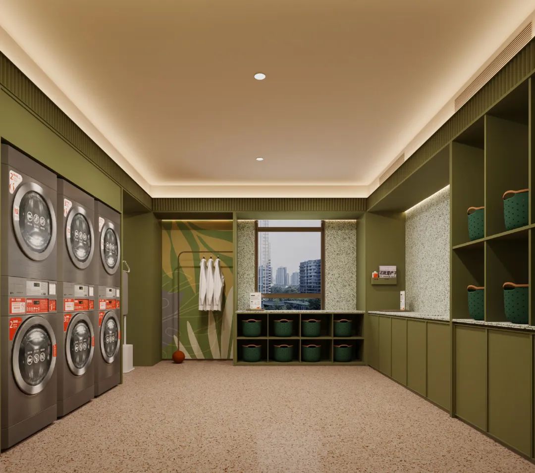 亚筑设计|乌鲁木齐头屯河T4机场桔子酒店-37