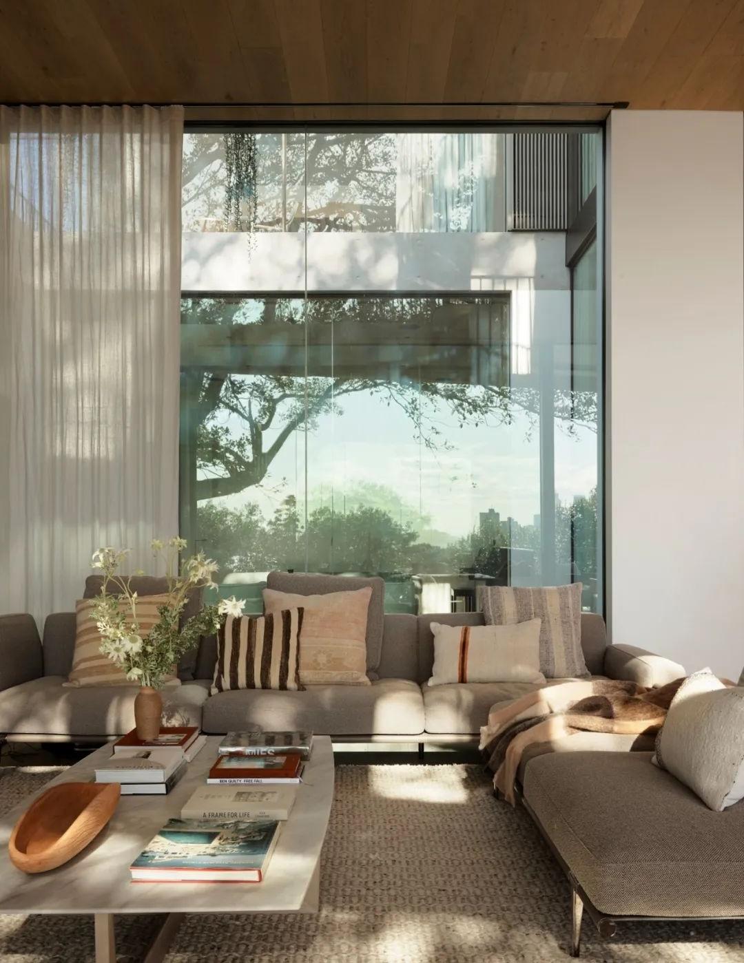 悉尼东郊 Bellevue Hill 别墅设计丨澳大利亚悉尼丨Stafford Architecture-22