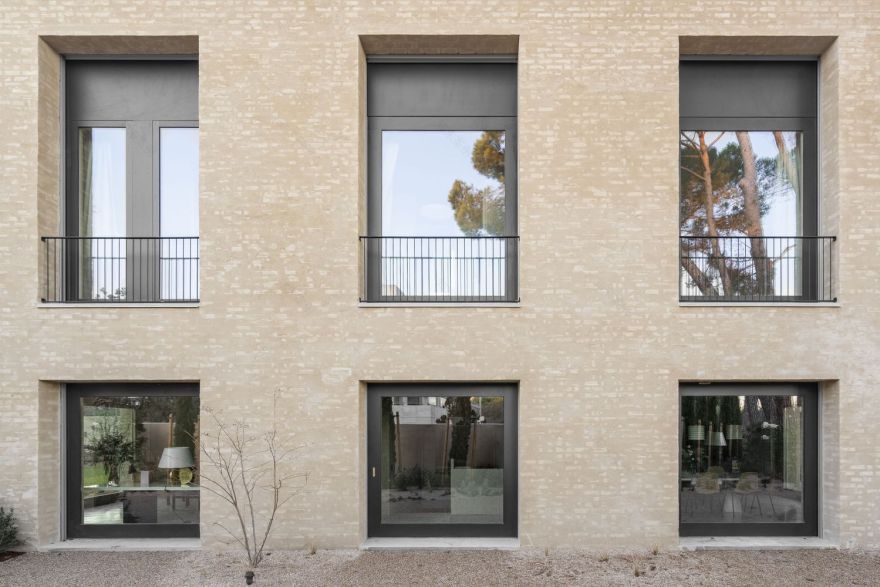马德里砖石别墅丨西班牙马德里丨Tuñón y Albornoz Arquitectos-48