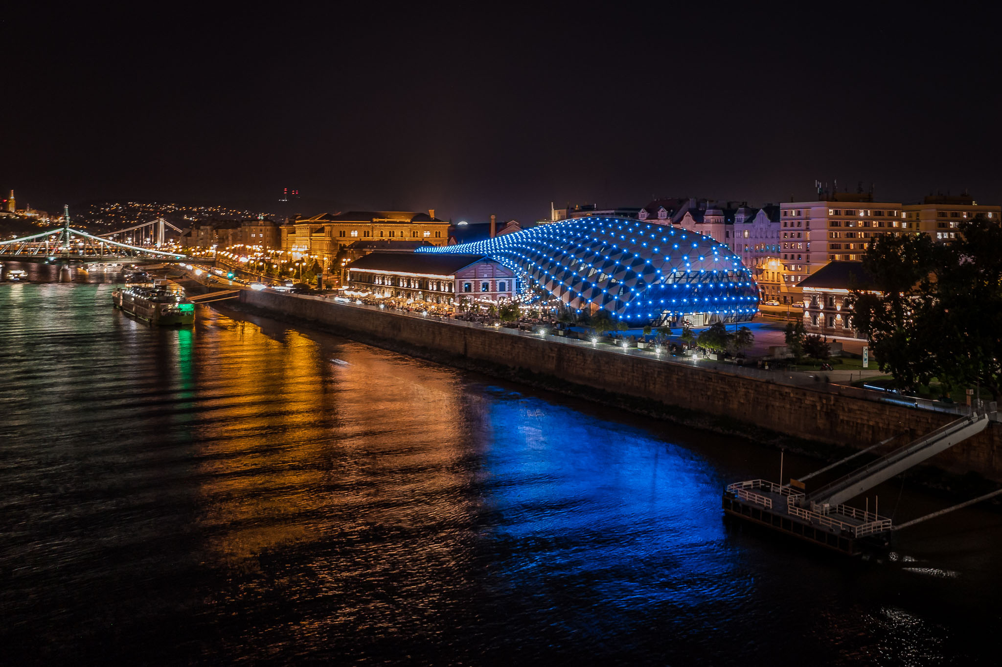 The Whale 建筑灯光设计丨匈牙利布达佩斯丨Tamas Dragon-17