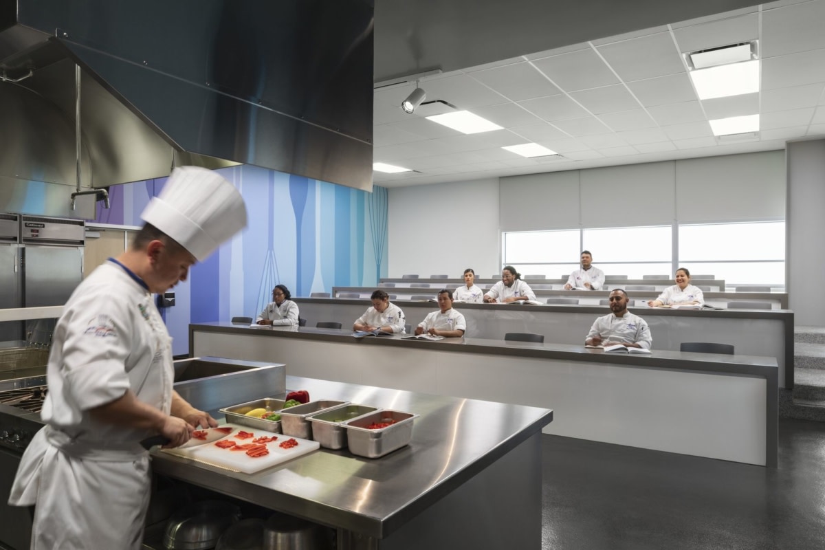 洛杉矶港学院学生会大楼丨美国洛杉矶丨HMC Architects-21