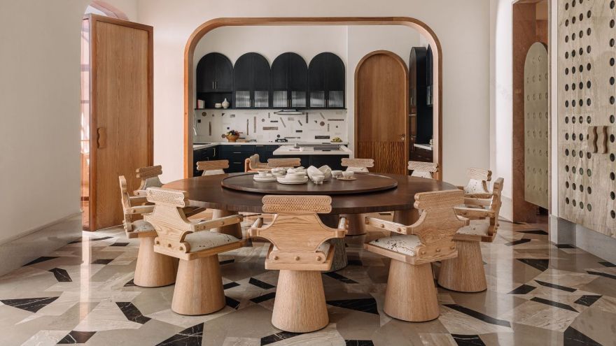 Rehethaan多代别墅丨印度丨MuseLAB-2