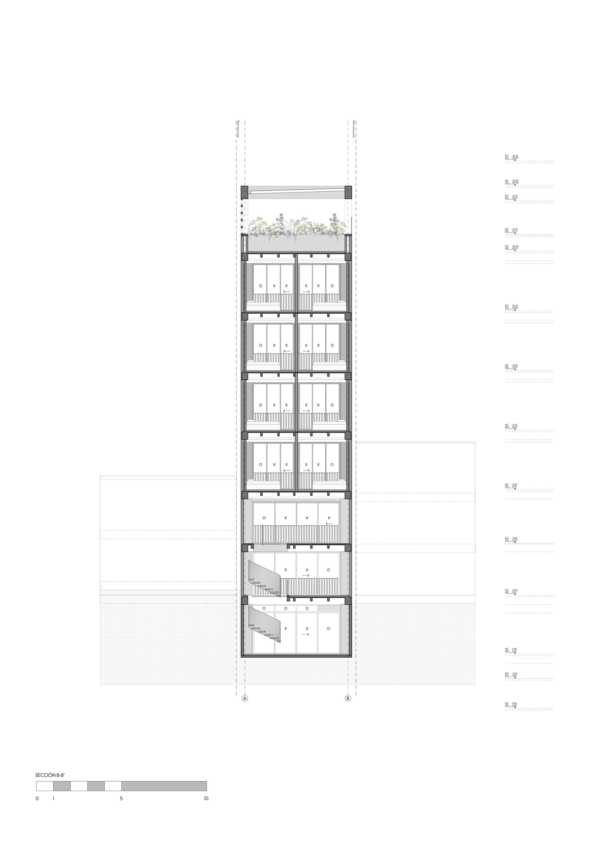 哥谭之家丨哥伦比亚丨Plan:b arquitectos-41