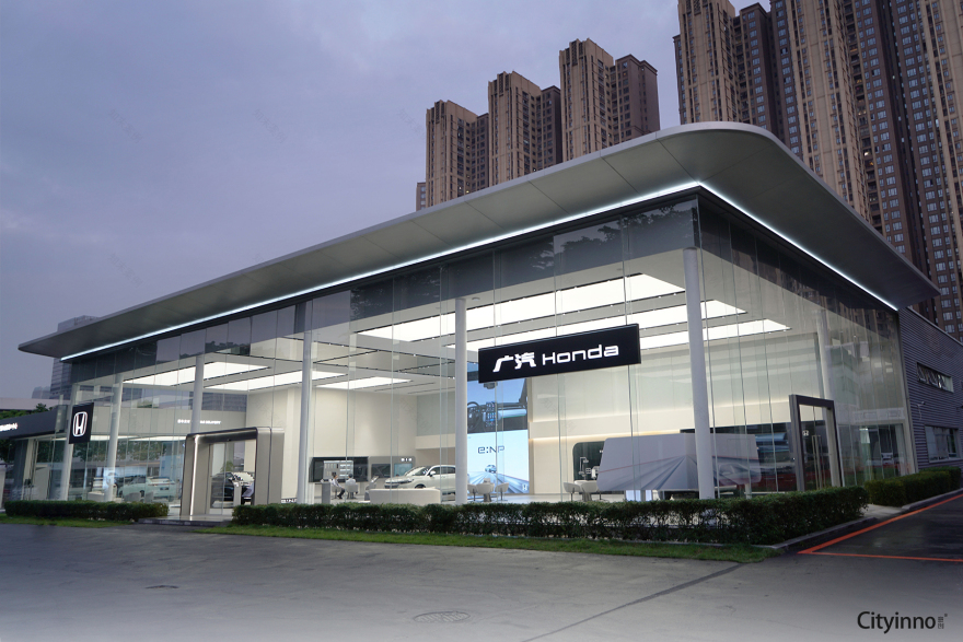 广汽本田全新电动品牌e:NP全国首家广本e中心丨Cityinno-23