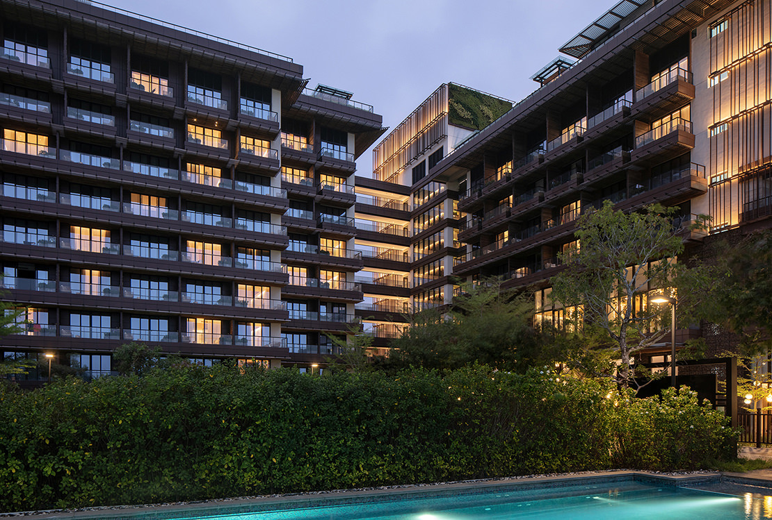 三亚海棠湾阳光壹酒店建筑设计丨中国三亚丨欧华尔顾问有限公司-72