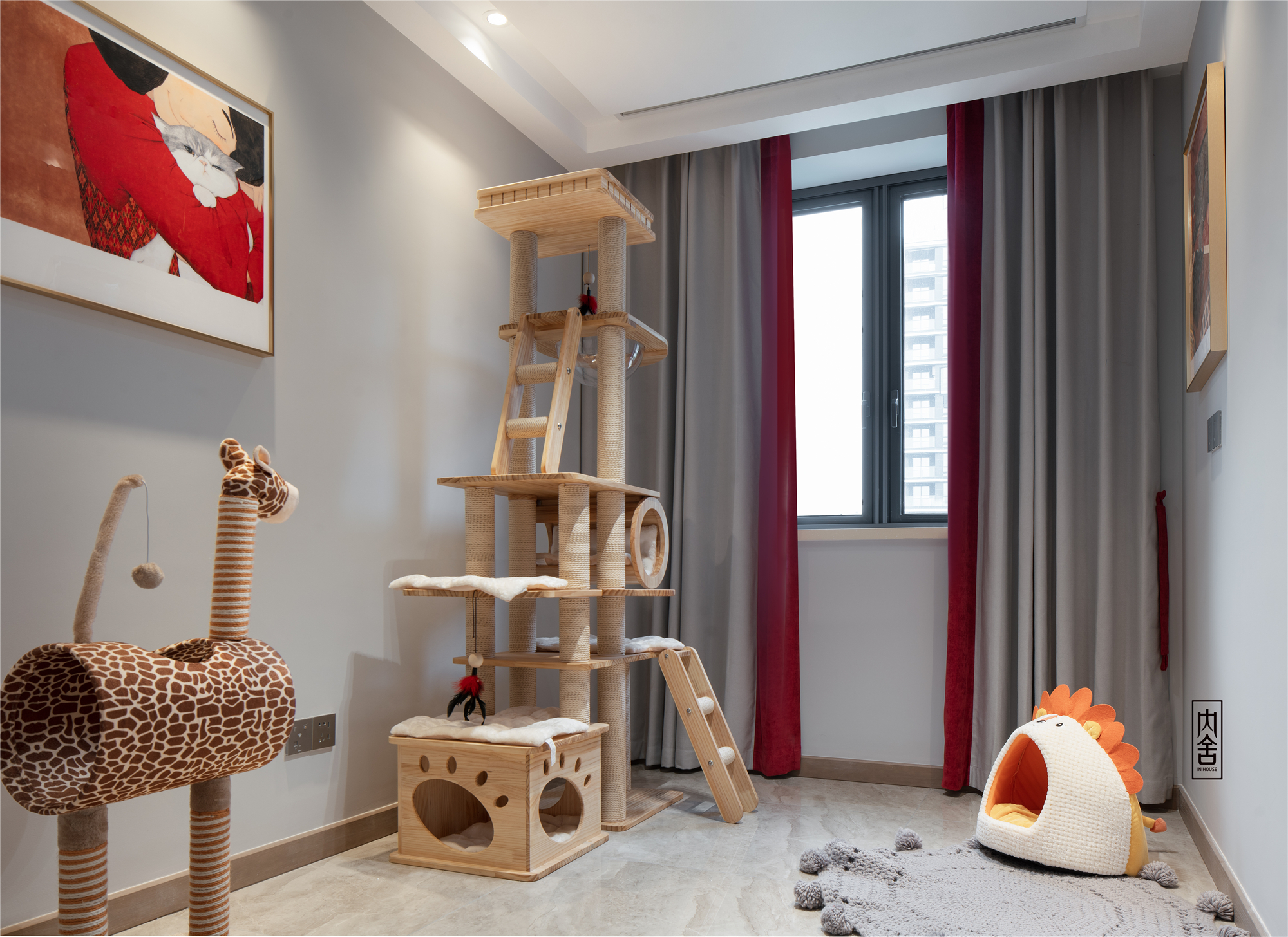 喵言雾语丨内舍软装·周沫-26