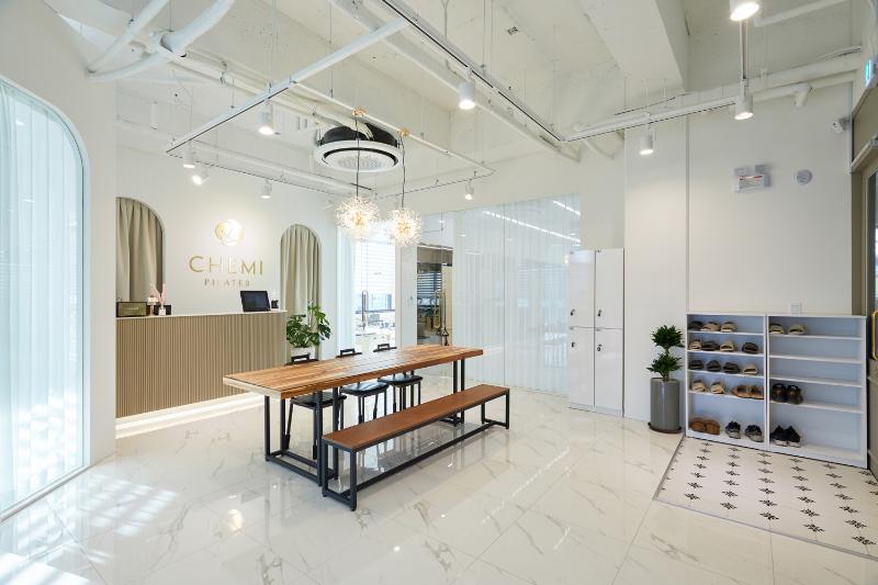 现代简约风 63 坪美式健身中心设计-4