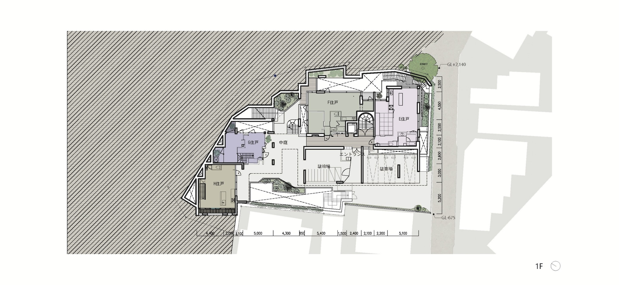 CHIDORI TERRACE 合作住宅综合体丨日本-47