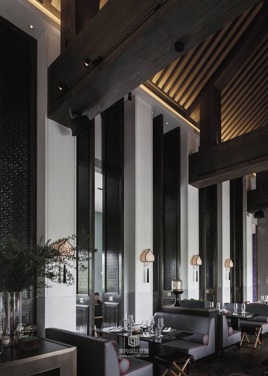 绘意明成·“莲”西餐厅-23