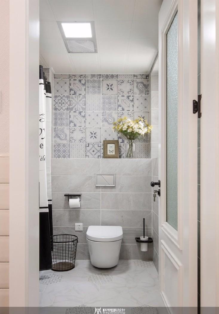 
105m²三居室，美式乡村风 -11