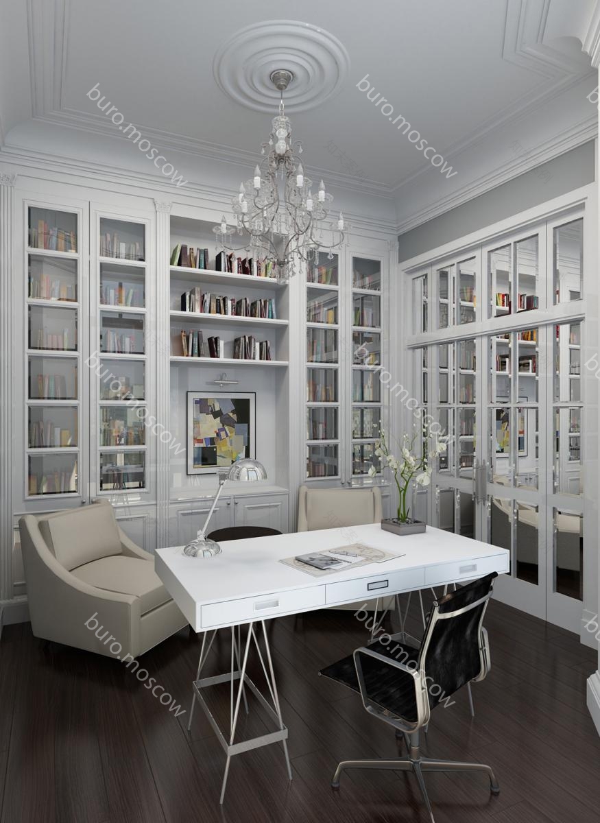 ЖК Триумф Палас公寓室内设计丨未明确提及设计公司,团队有Коротенко Максим等-2