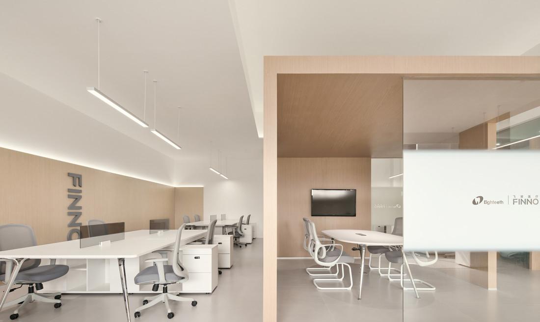 FINNO飞诺医疗办公空间设计丨初品设计（CP.atelier）-27