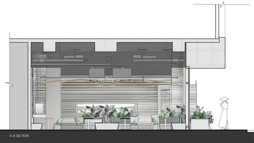 BIANCHI PLUS 意大利餐厅丨中国上海丨未,WAY Studio-58