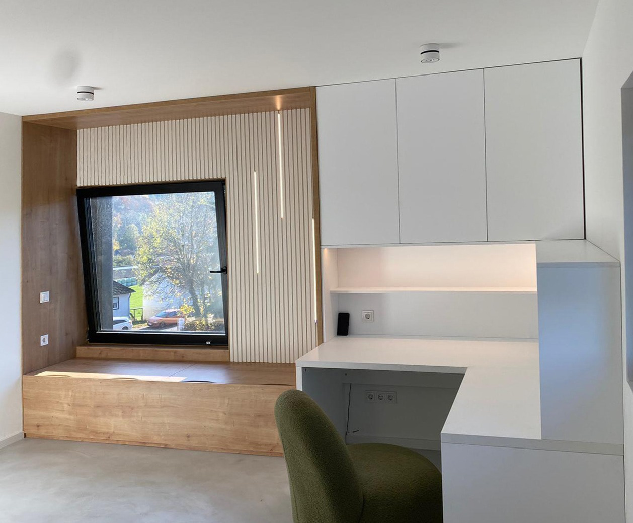 Projekt Interior Design '' ALT & NEU Ensemble ''-23