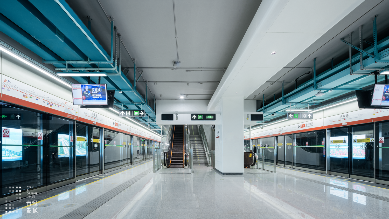 深圳地铁 8 号线二期丨中国深圳丨青橙影像-15