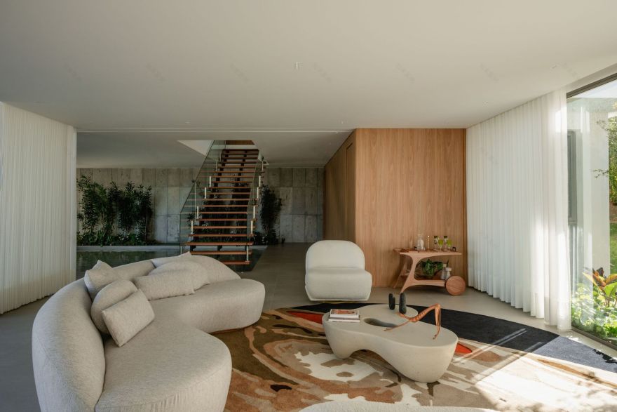 独栋别墅丨巴西丨Alexandre Chaguri Arquitetura-35