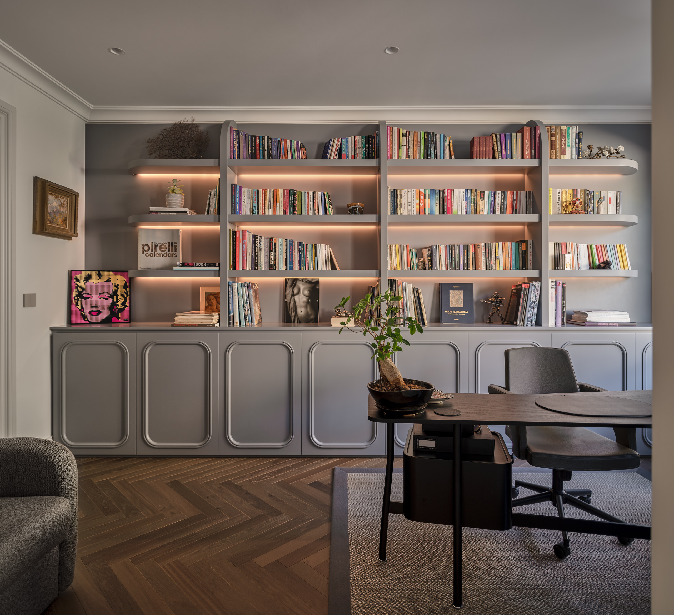 K 住宅丨土耳其伊斯坦布尔丨Habif Architects-4