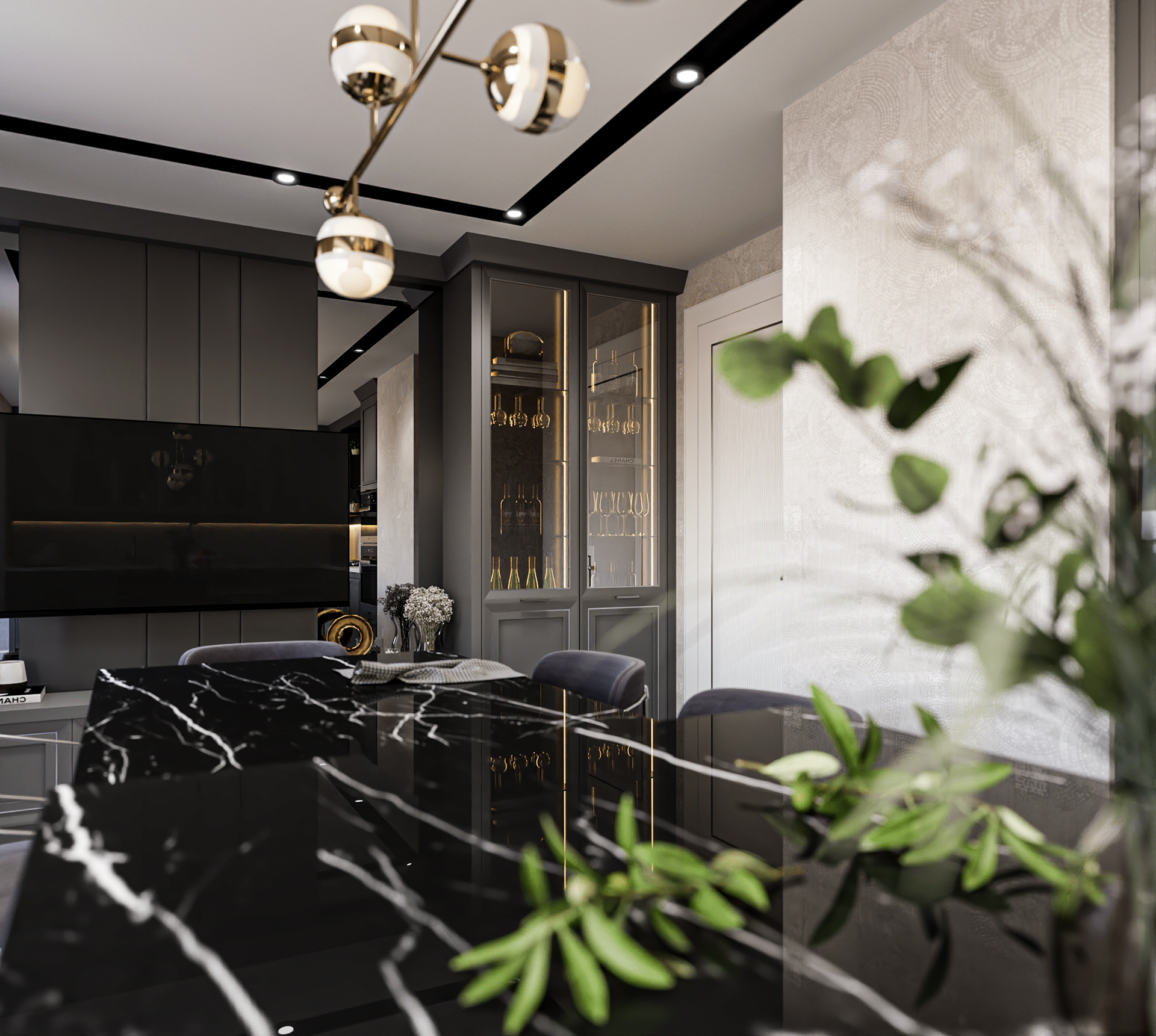 S·M·Ç 房屋厨房丨TurkeyAfyon丨S.M.Ç Kitchen Design-9