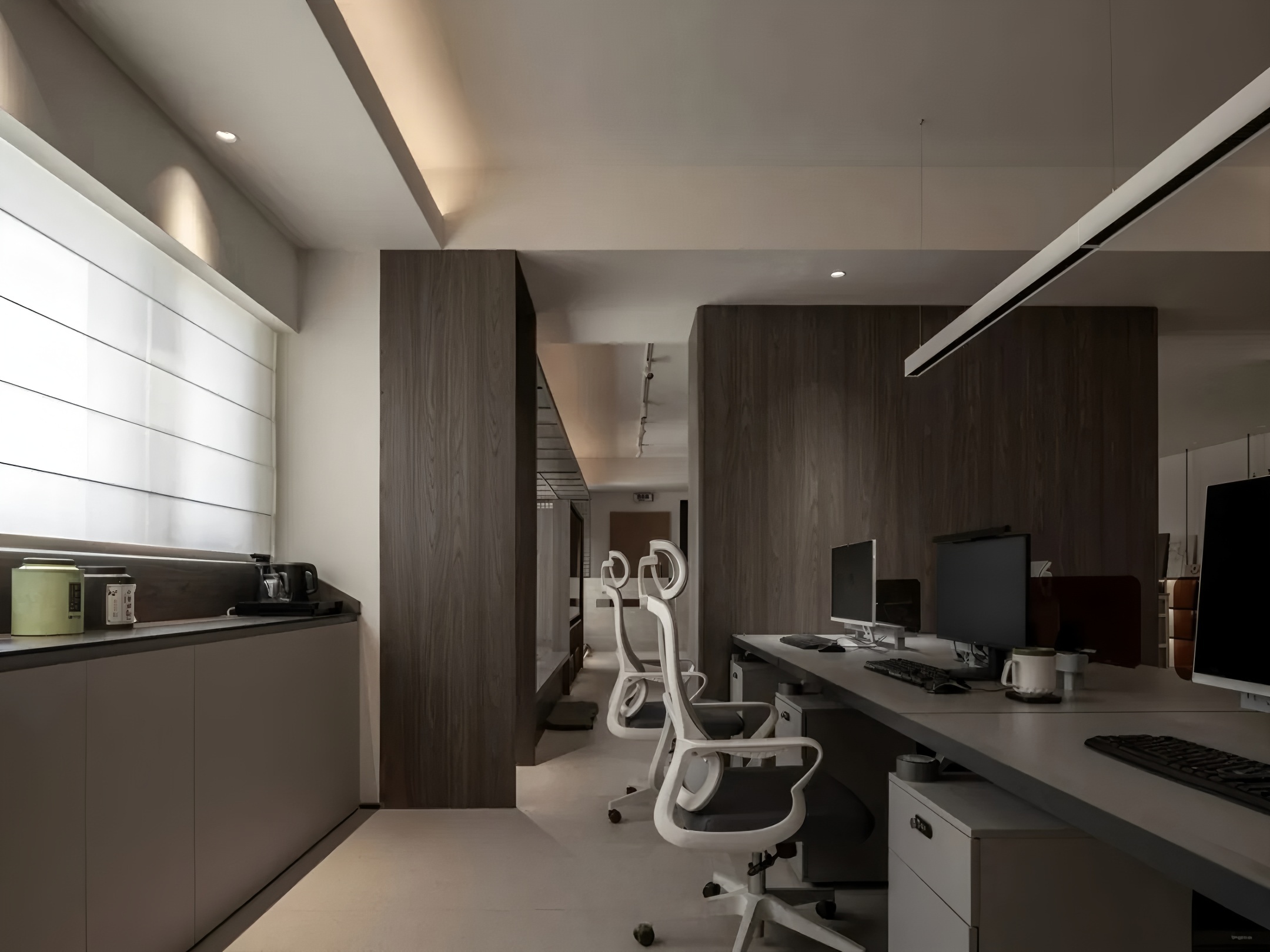 西安涂山木作展厅丨中国西安丨西安唐翼装饰设计有限公司-50