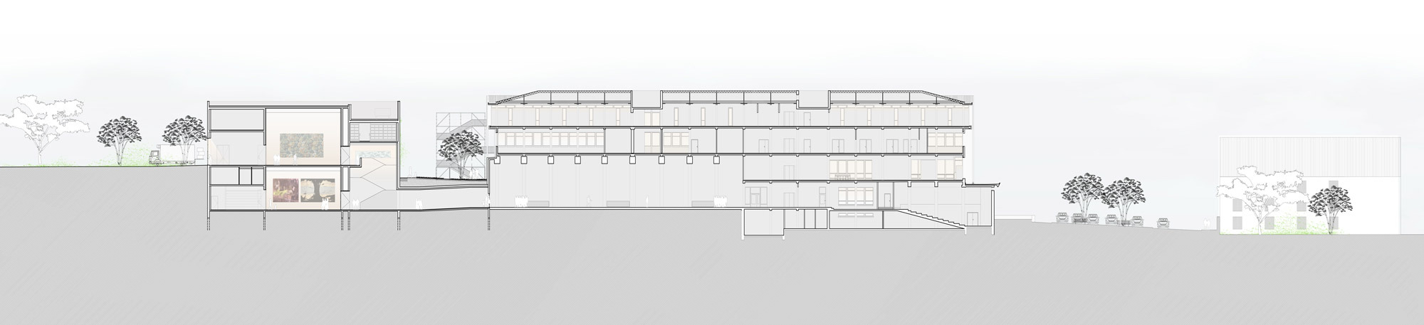 欧比松挂毯博物馆扩建项目

注：E·tension结合语境推测可能是Extension（扩建、扩展）的拼写错误，所以给出这样的翻译 丨法国丨Projectiles-47