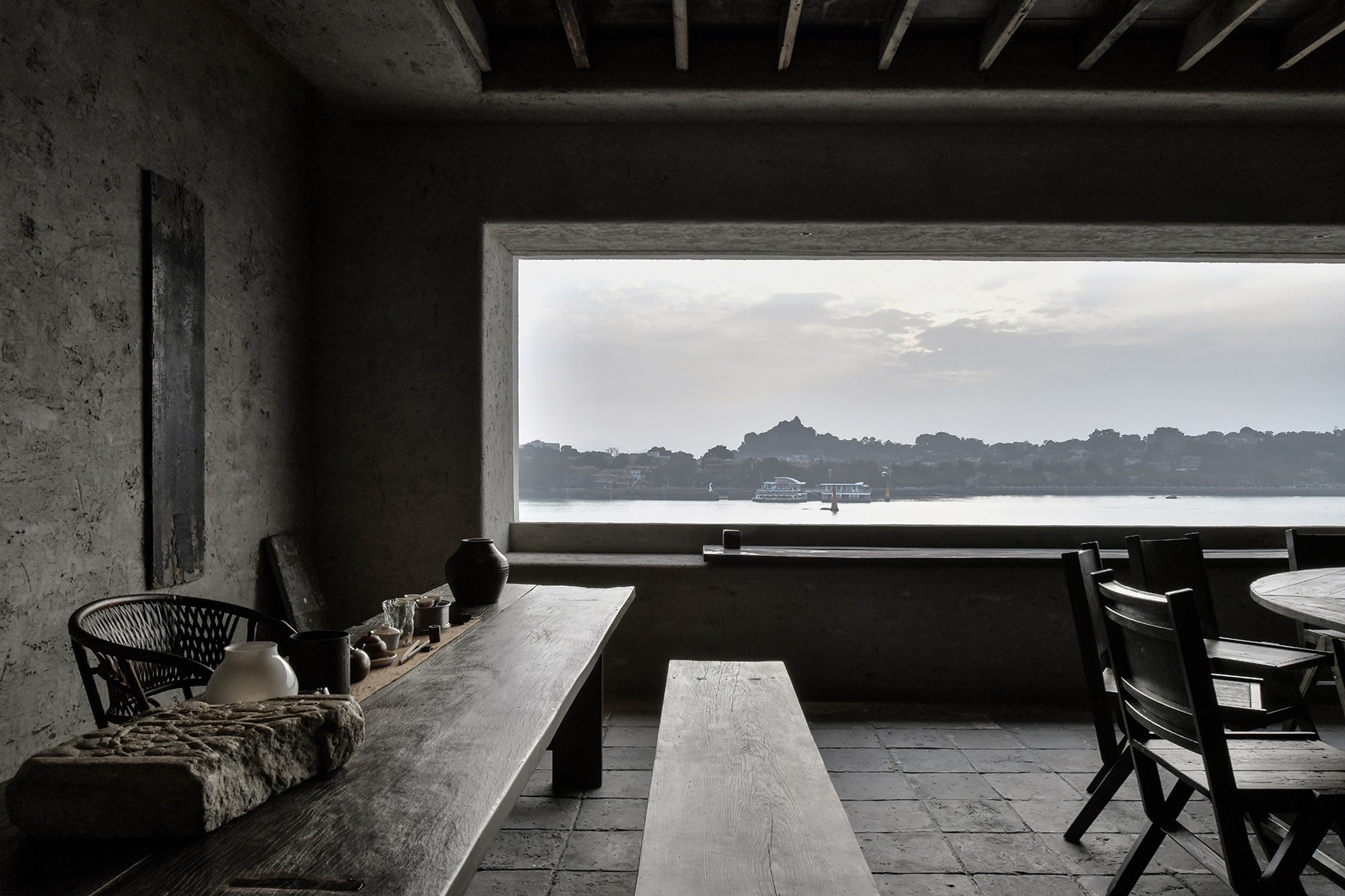 小埕戏餐厅设计丨中国和平丨退化建筑-11